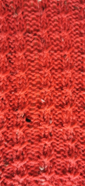 Kuschelsocke Tweed
